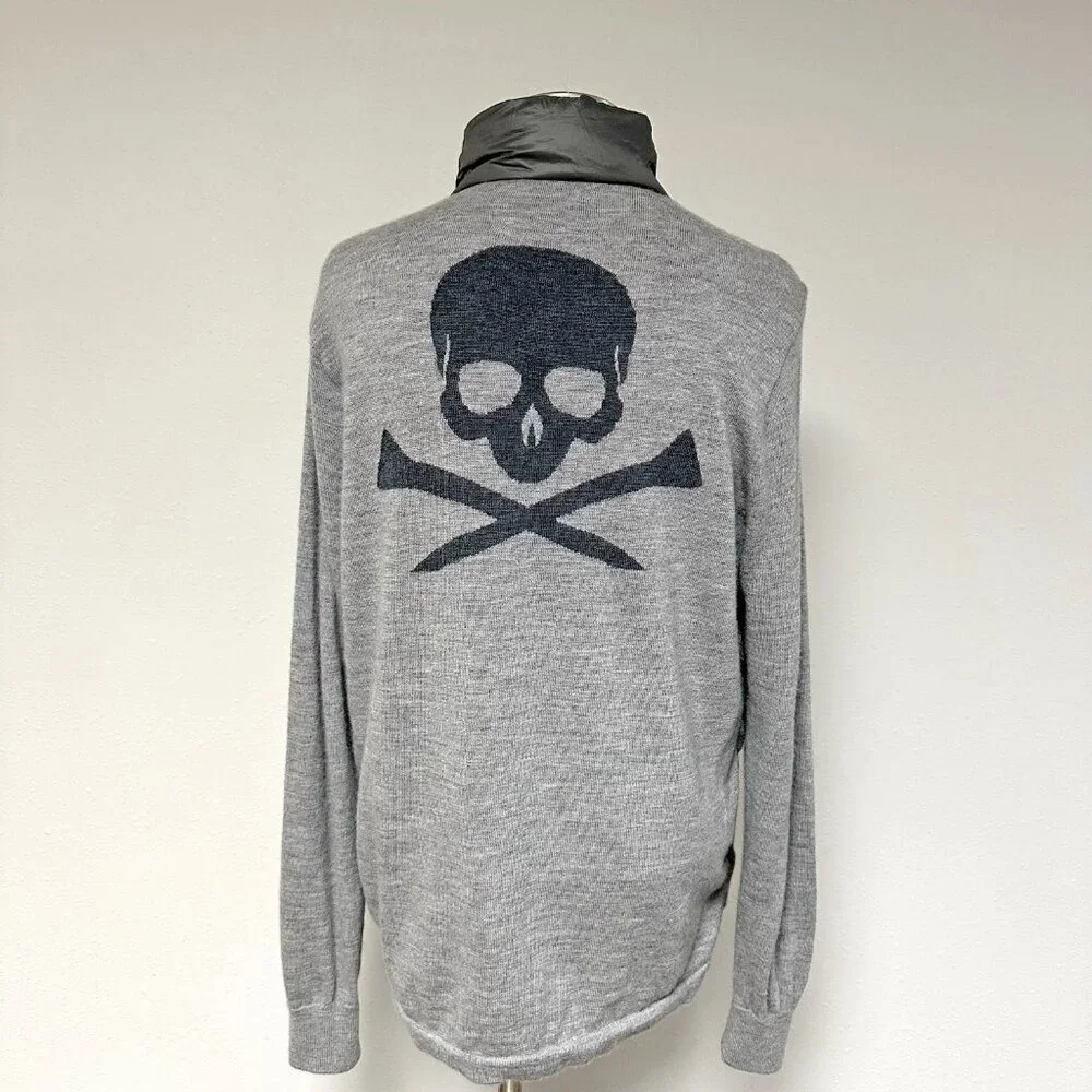 *RARE* G/FORE Skull Wool Jacket